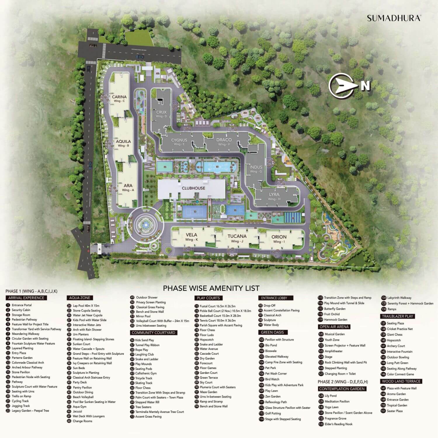 Sumadhura Edition Master Plan